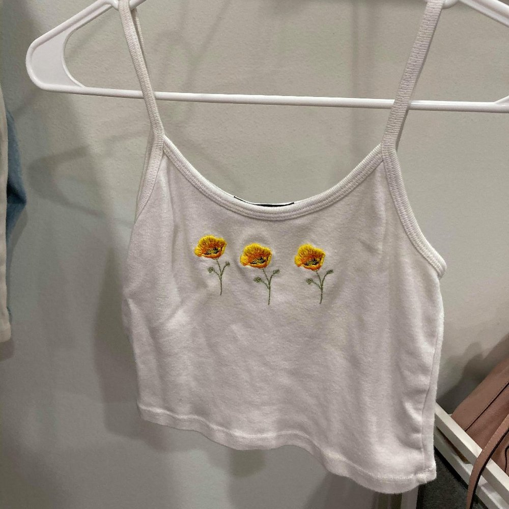 Brandy Melville Marigold Tank Top